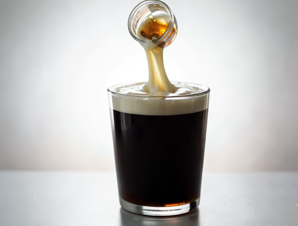 Dropping a whiskey and Baileys shot into a pint of stout, cream cascading